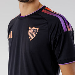 Camiseta adulto 3ª Sevilla FC 26/27 negra