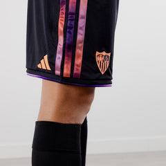 Short adulto 3ª Sevilla FC 26/27 negro