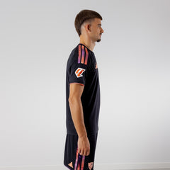 Camiseta adulto 3ª Sevilla FC 26/27 negra