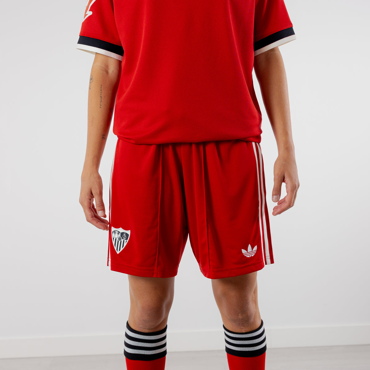 Short niño 2ª Sevilla FC 26/27 rojo