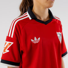Camiseta mujer 2ª Sevilla FC 26/27 roja