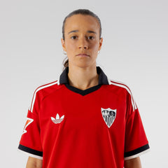 Camiseta mujer 2ª Sevilla FC 26/27 roja