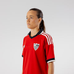 Camiseta mujer 2ª Sevilla FC 26/27 roja