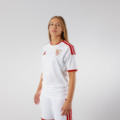 Camiseta mujer 1ª Sevilla FC 26/27 blanca