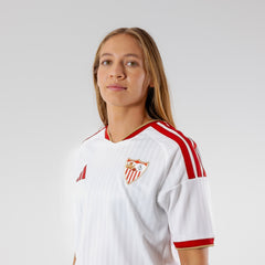 Camiseta mujer 1ª Sevilla FC 26/27 blanca