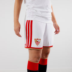 Kids' Sevilla FC 2026/27 Home Shorts – White