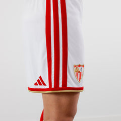 Kids' Sevilla FC 2026/27 Home Shorts – White
