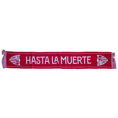 Hasta la Muerte Sevilla FC Scarf