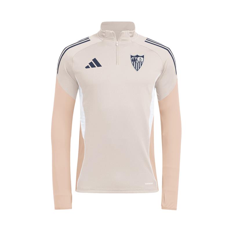 Sudadera adulto entrenamiento Sevilla FC 25/26 salmón