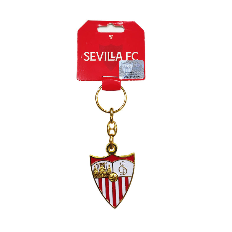 Fanion Officiel Sevilla FC (Espagne) – 9x11cm, Petit Format Collection