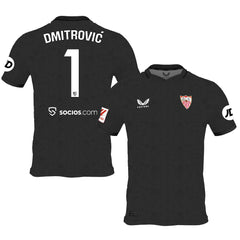 Adult Dmitrovic Home Goalkeeper Shirt 23/24