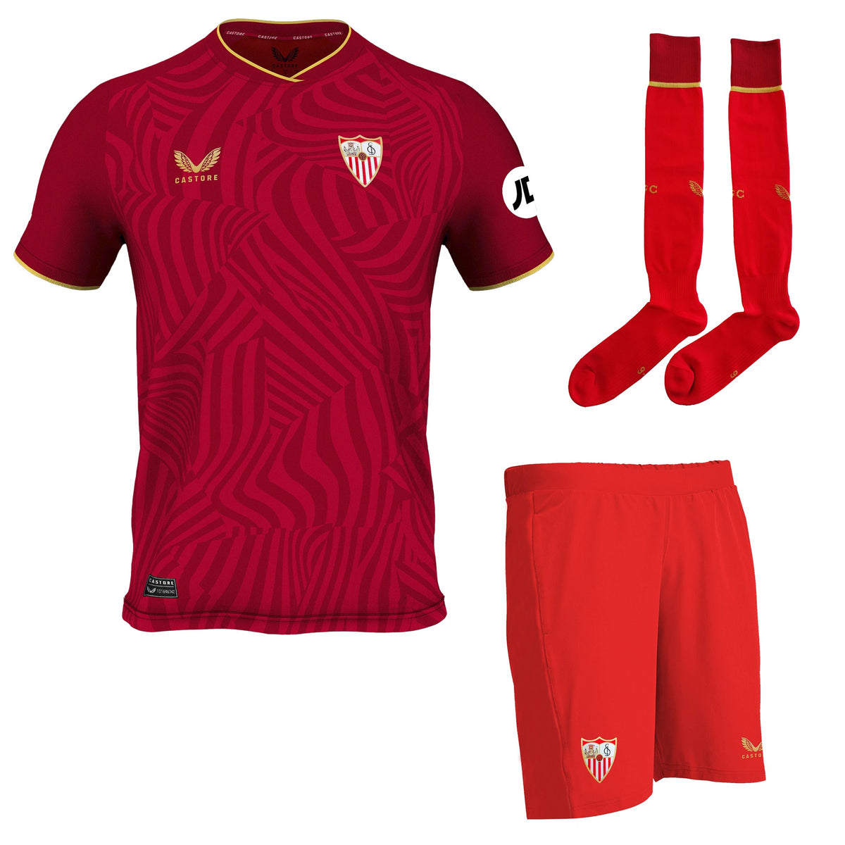 Personalización para Conjunto 2ª Junior 23/24 niño 4-5 / Red
