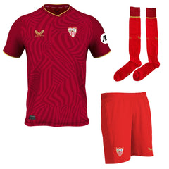 Personalización para Conjunto 2ª Junior 23/24 niño 4-5 / Red