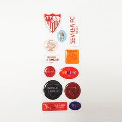 Pegatinas pequeñas Sevilla FC
