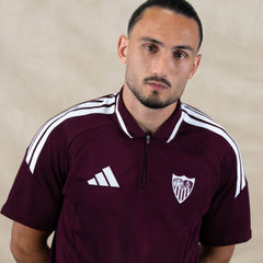 Polo adulto paseo Sevilla FC 26/27 burdeos
