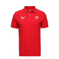 Polo paseo rojo adulto