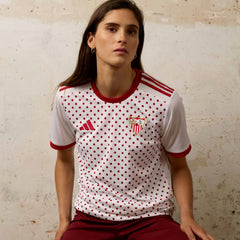 25/26 Adult White Prematch T-shirt