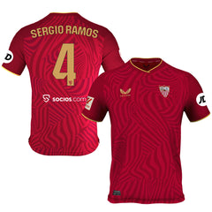 Sergio Ramos Camiseta 2ª 23/24 Niño