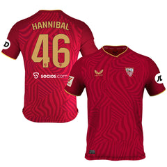 Adult Hannibal Away Shirt 23/24