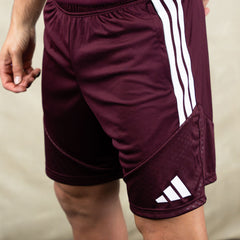 Sevilla FC 26/27 Adult Training Shorts with Pocket – Burgundy