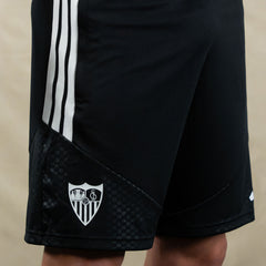 Short adulto entrenamiento bolsillo Sevilla FC 26/27 negro