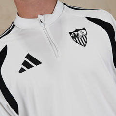 Sevilla FC 2026/27 Adults' White Training Sweatshirt