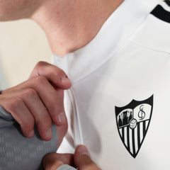 Sevilla FC 2026/27 Adults' White Training Sweatshirt