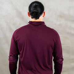 Sevilla FC 26/27 Adult Training Sweatshirt – Burgundy