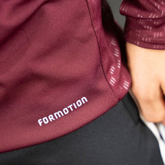 Sevilla FC 26/27 Adult Training Sweatshirt – Burgundy