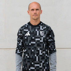 Adult 26/27 Prematch Sweatshirt – Black