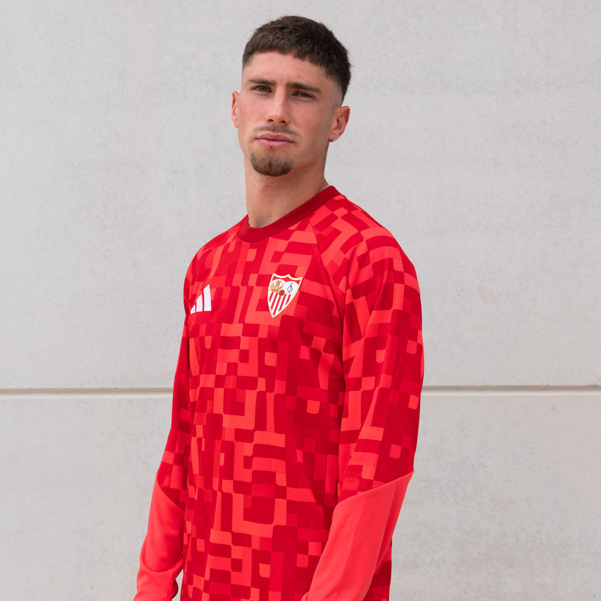 Adult 26/27 Prematch Sweatshirt – Red