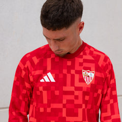 Adult 26/27 Prematch Sweatshirt – Red