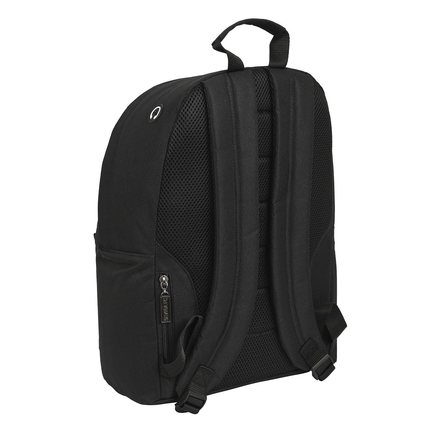 Black backpack for laptop