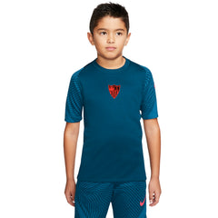 Camiseta entrenamiento azul 20/21 niño