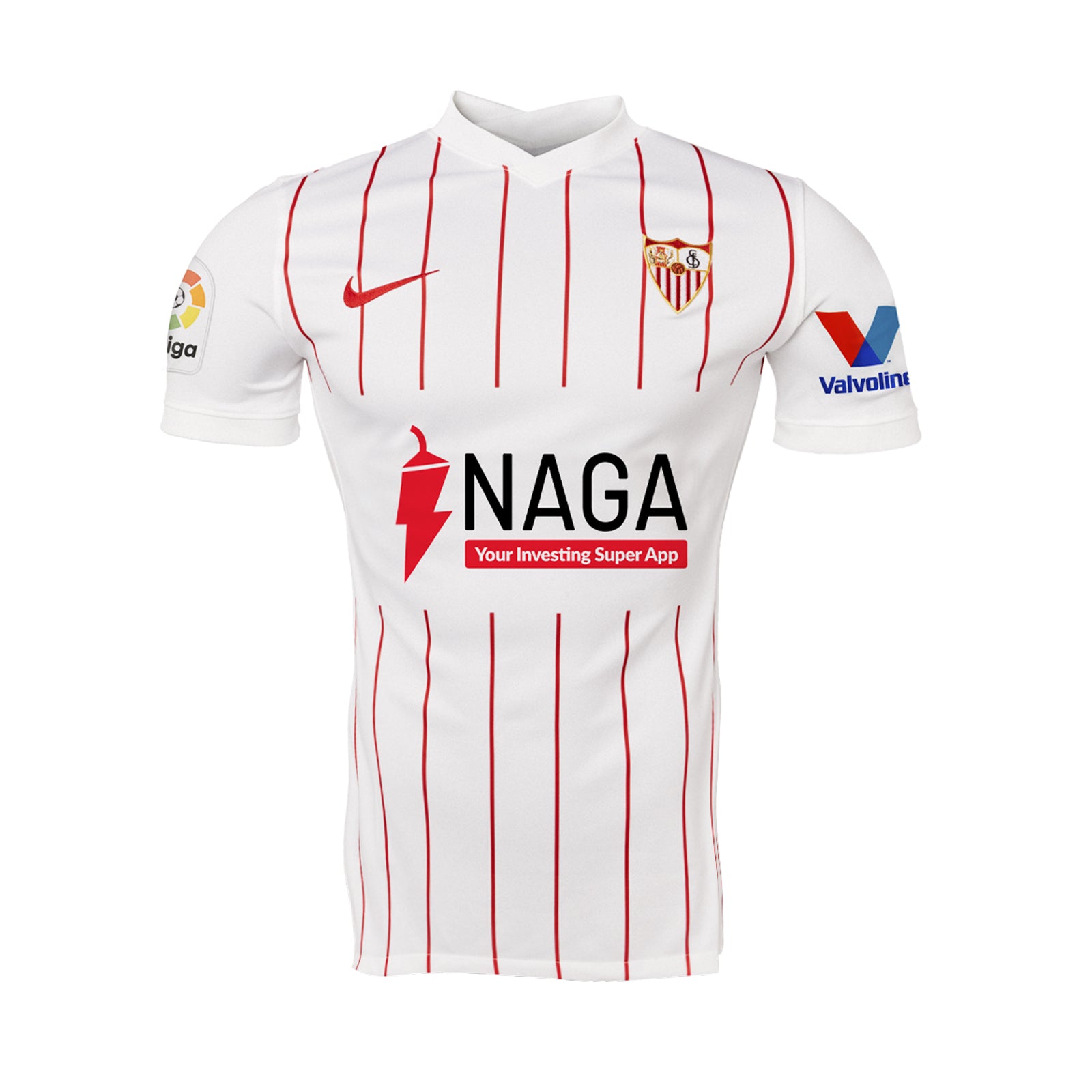 Confiar panorama arco Camiseta 1ª Equipación del Sevilla FC para adulto 21/22 - Slim Fit – Tienda  Oficial Sevilla FC