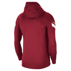 Kids Claret tracksuit top 21/22
