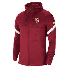 Kids Claret tracksuit top 21/22