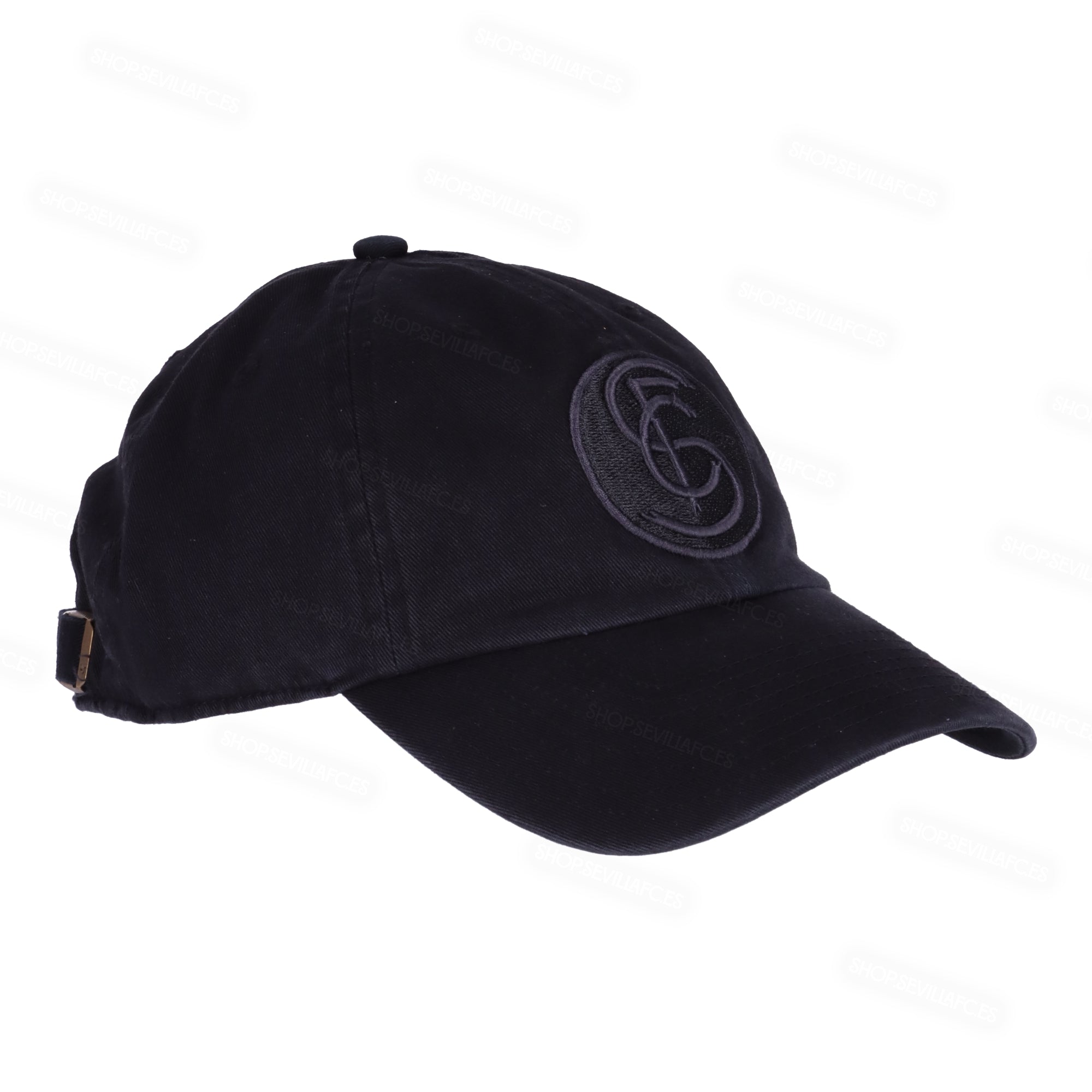 Black cap with embroidered SFC