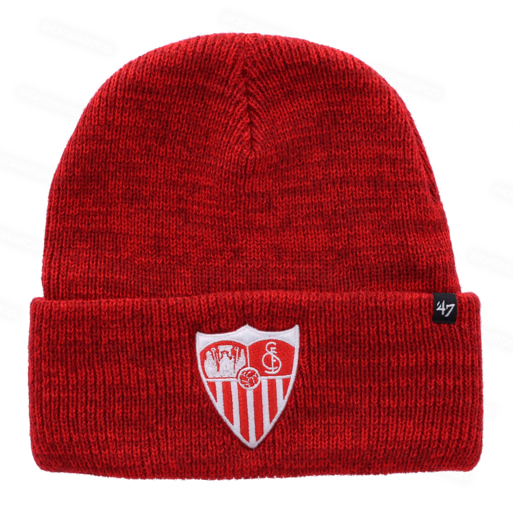 Red hat with crest