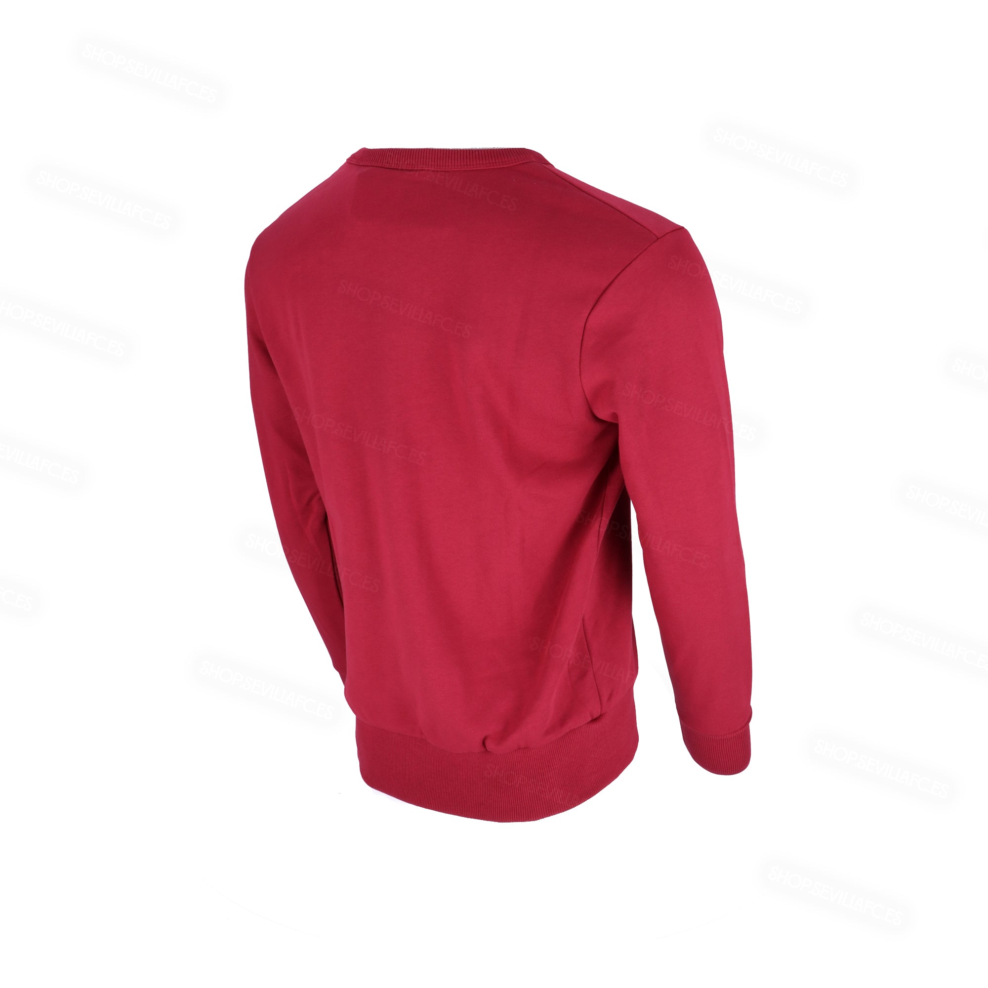 ‘1890’ Red and White Family Sweatshirt