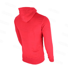 Adult '1890' red sweatshirt with hood