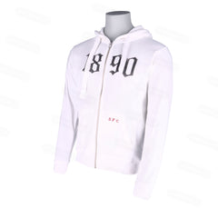 Adult '1890' white sweatshirt