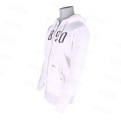 Adult '1890' white sweatshirt