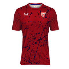 Camiseta entrenamiento  Sevilla FC 22/23 niño roja