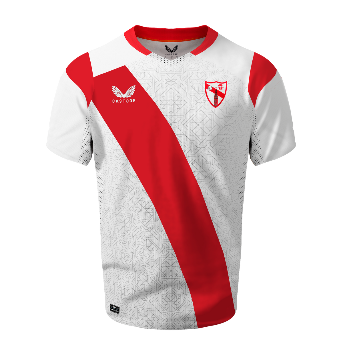Adult Home Sevilla Atlético Shirt 22/23