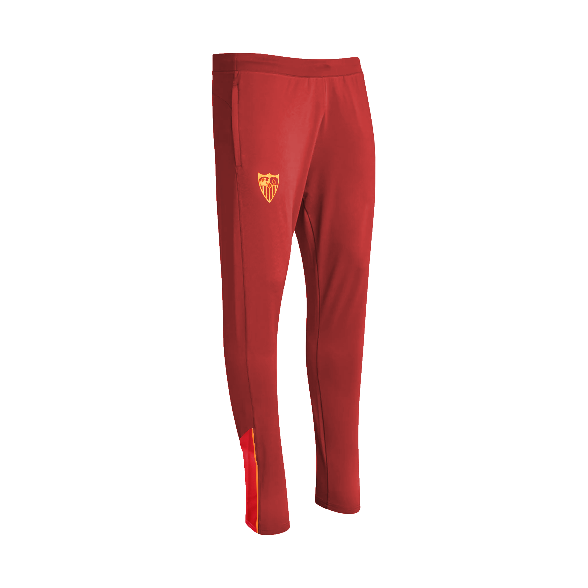 Women’s red training tracksuit bottoms 22/23