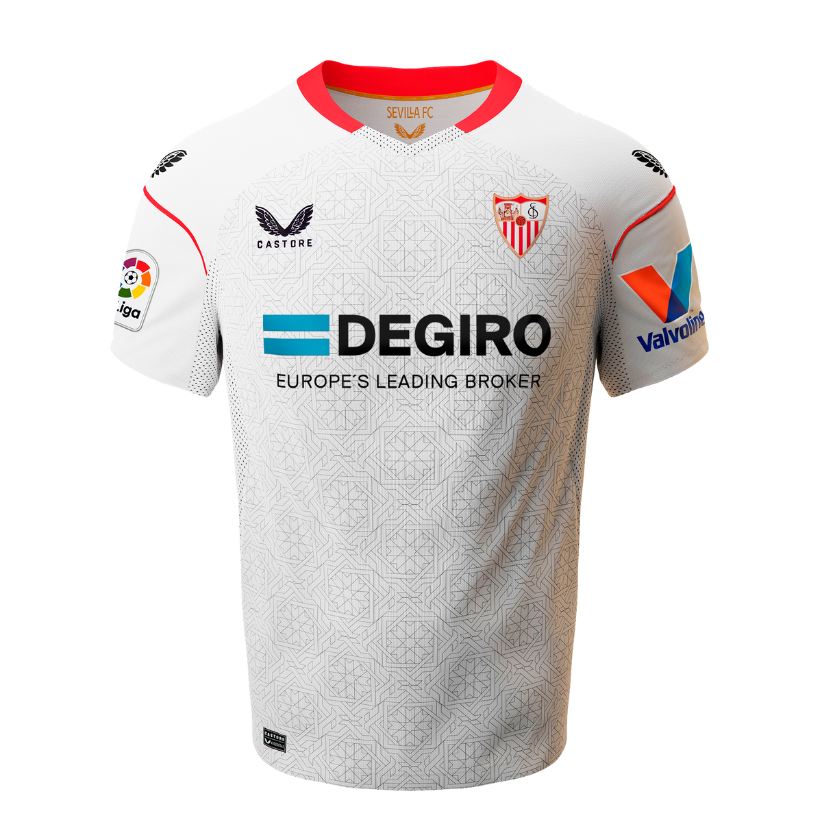 Camiseta 1 Primera Equipacion del Sevilla FC para nino 22 23
