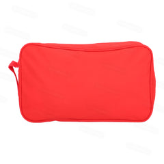 Red Toiletry Bag 22/23 Collection