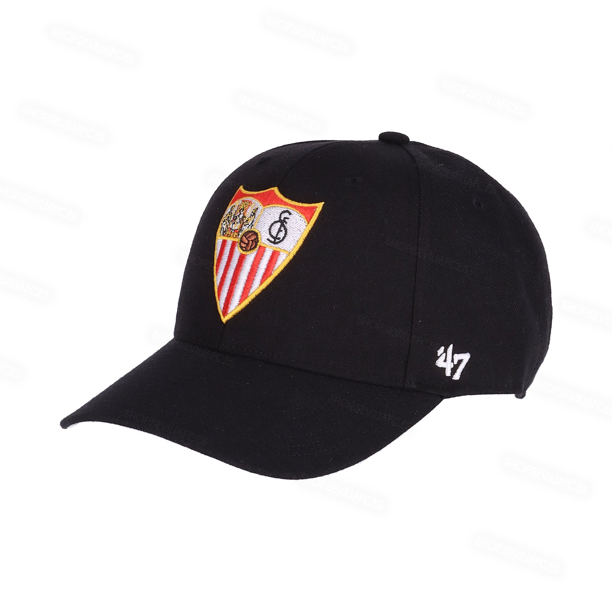 Black cap with velcro