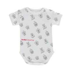 Baby Bodysuit Printed with Little Animals
